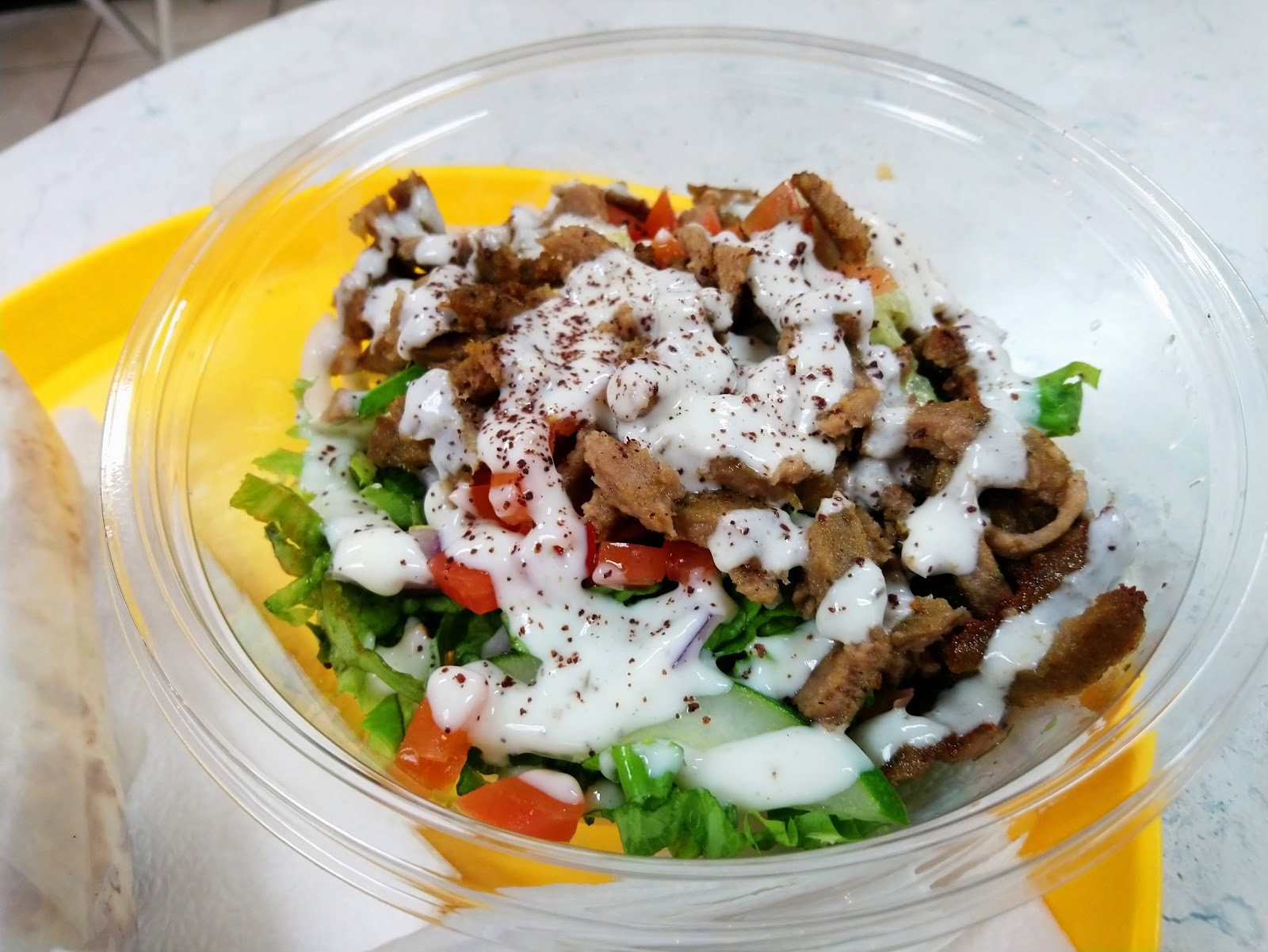 Shawarma bowl