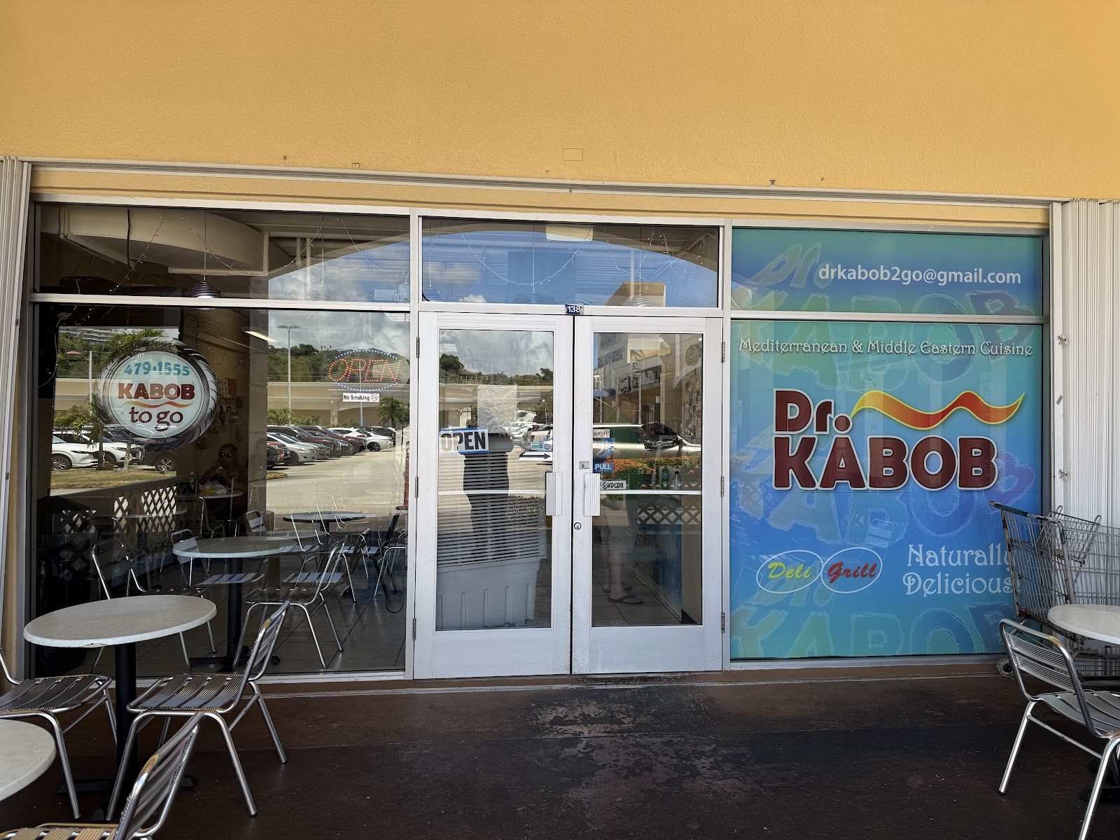 Dr. Kabob storefront